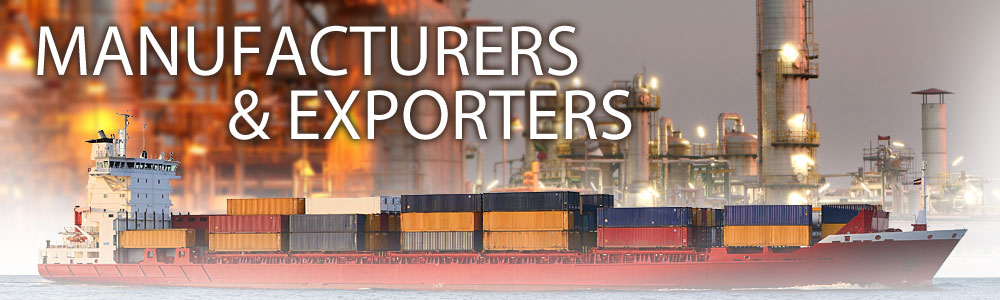 Manufacturers / Exporters